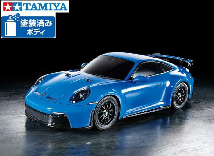 楽天市場】！【TAMIYA/タミヤ】 58712 1/10 RC ポルシェ 911 GT3 (992  