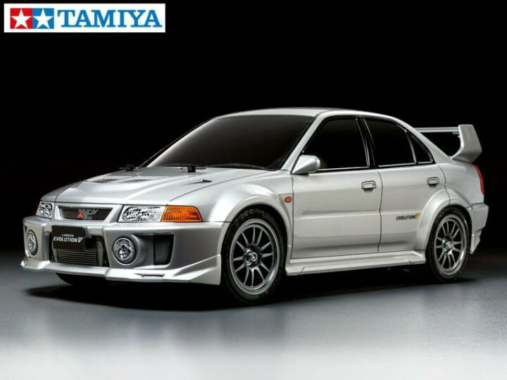 楽天市場】！【TAMIYA/タミヤ】 58713 1/10 RC 三菱 ランサー 