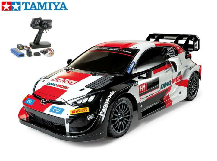 楽天市場】！【TAMIYA/タミヤ】 58716 1/10 RC トヨタ ガズー  