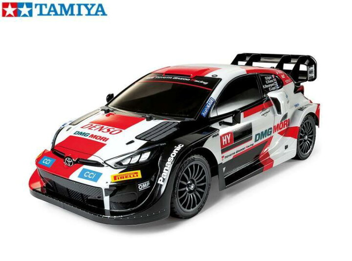 楽天市場】！【TAMIYA/タミヤ】 58716 1/10 RC トヨタ ガズー  