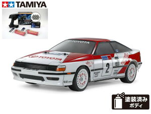 �I�y TAMIYA / �^�~�� �z 58718 1/10 RC �g���^ �Z���J GT-FOUR (ST165) �g���L�b�g���s�p�o�b�e���[2�{�A�T�����FMX-6 BL-SIGMA/HVS702�d�l�R���s���[�^�v���|+�`�����v�I���W�i���F�t���{�[���x�A�����O�t