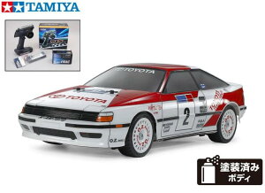 �I�yTAMIYA/�^�~���z 58718 1/10 RC �g���^ �Z���J GT-FOUR (ST165) �g���L�b�g�E�T�����FMX-6 �R���s���[�^�v���|�t�t���Z�b�g �i���g���j �჉�W�R����