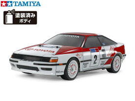 ！【TAMIYA/タミヤ】 58718 1/10 RC トヨタ セリカ GT-FOUR (ST165) (TT-02シャーシ) 組立キット+チャンプオリジナル：フルボールベアリング （未組立） ≪ラジコン≫