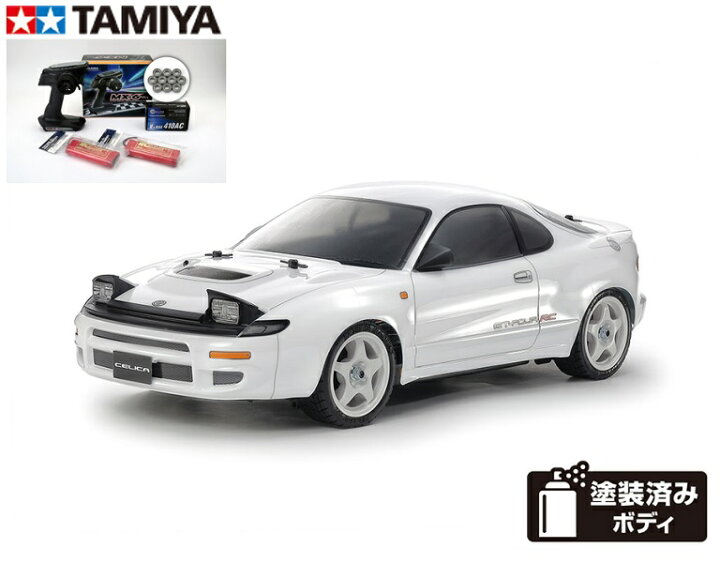 楽天市場】！【TAMIYA/タミヤ】 58730 1/10 RC トヨタ セリカ GT-FOUR 