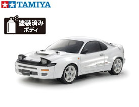 ！【TAMIYA/タミヤ】 58730 1/10 電動RC トヨタ セリカ GT-FOUR RC (ST185) (TT-02シャーシ) 組立キット+チャンプオリジナル：フルボールベアリング （未組立） ≪ラジコン≫