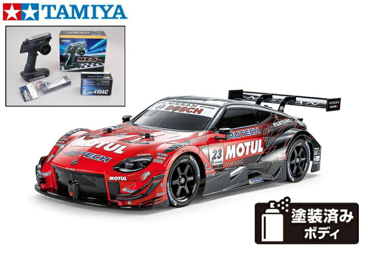 楽天市場】！【TAMIYA/タミヤ】 58735 1/10 電動RC MOTUL AUTECH Z (TT 