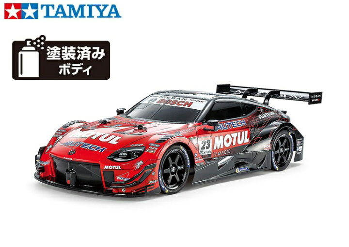 楽天市場】！【TAMIYA/タミヤ】 58735 1/10 電動RC MOTUL AUTECH Z (TT 