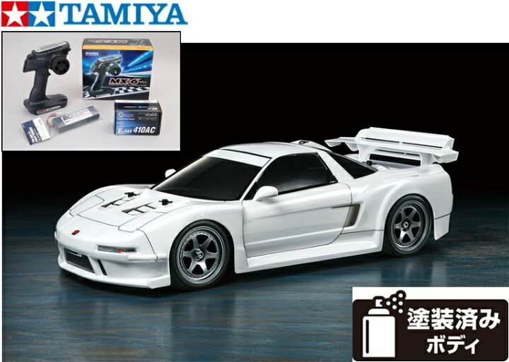 楽天市場】！【TAMIYA/タミヤ】 58739 1/10 電動RC 1998 Honda NSX 