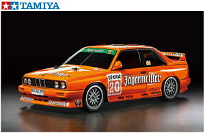�I�yTAMIYA / �^�~�� �z 58760 1/10 �d��RC�@BMW M3 SPORT EVO �C�F�[�K�[�}�C�X�^�[ 1992 �iTT-02 �V���[�V�j �g���L�b�g+�`�����v�I���W�i���F�t���{�[���x�A�����O �i���g���j �჉�W�R����