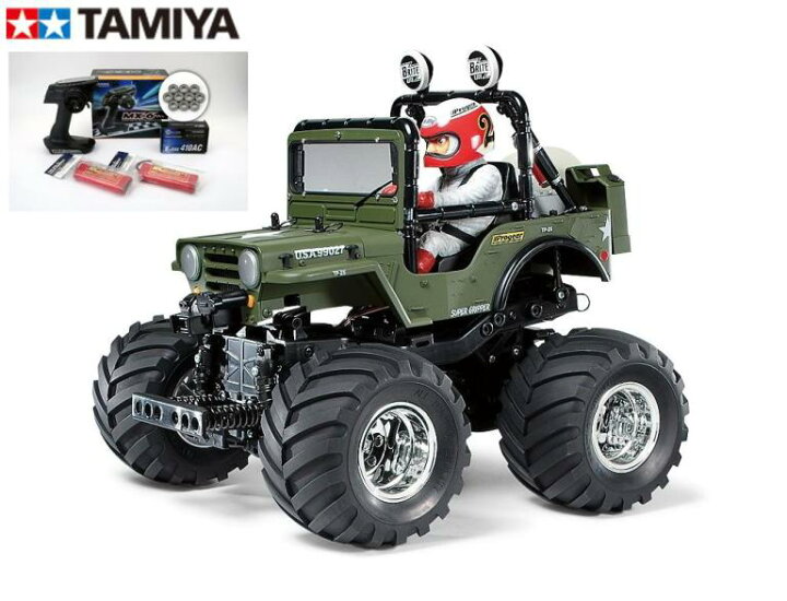 楽天市場】！【TAMIYA/タミヤ】 58242 1/10 電動RC ワイルドウイリー2 