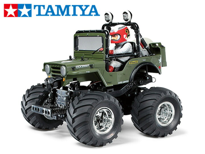 楽天市場】！【TAMIYA/タミヤ】 58242 1/10 電動RC ワイルドウイリー2 