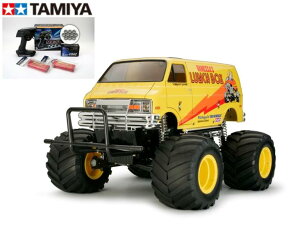 �I�y TAMIYA / �^�~�� �z 58347 1/12 �d��RC �����`�{�b�N�X�i2005�j�g���L�b�g+���s�p�o�b�e���[2�{�A�T�����FMX-6 BL-SIGMA/HVS702�d�l�R���s���[�^�v���|+�`�����v�I���W�i���F�t���{�[���x�A�����O