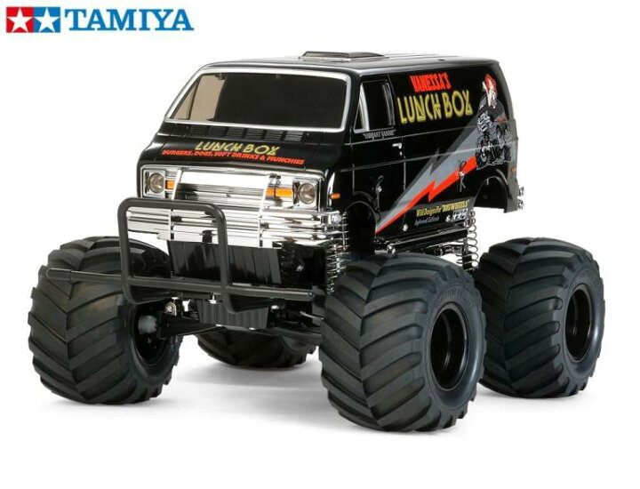 楽天市場】！【TAMIYA/タミヤ】58546 1/12 電動RC ランチボックス 