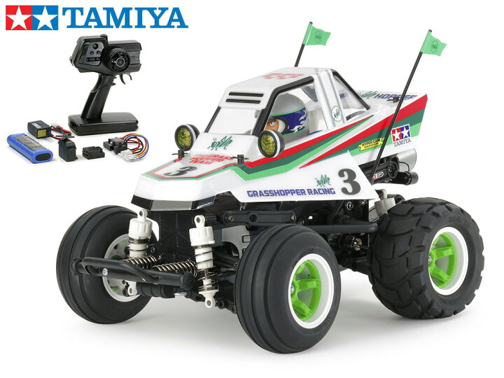 楽天市場】！【TAMIYA/タミヤ】 58662 1/10 電動RC コミカル グラス 