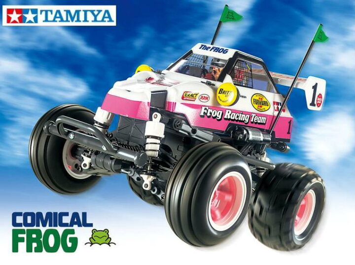 楽天市場】！【TAMIYA/タミヤ】 58673 1/10 電動RC コミカル マイティ 