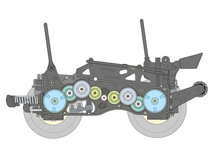 楽天市場】！【TAMIYA/タミヤ】 58678 1/10 電動RC コミカル アバンテ 