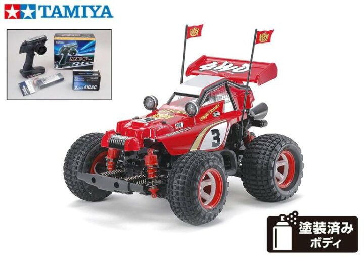 楽天市場】！【TAMIYA/タミヤ】 58685 1/10 電動RC コミカル ホット 
