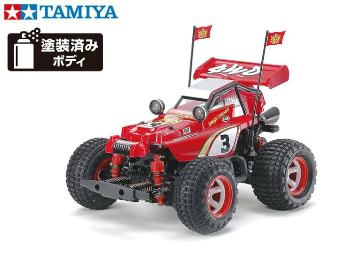 楽天市場】！【TAMIYA/タミヤ】 58685 1/10 電動RC コミカル ホット  