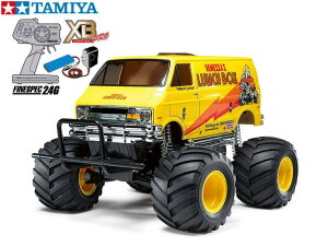 !【TAMIYA/タミヤ】 57749 1/12 電動RC 完成セット XB ランチボックス チャンプオリジナルXBビギナーセット(タミヤ純正予備バッテリー1本・急速充電器・単三乾電池4本付) ≪ラジコン≫