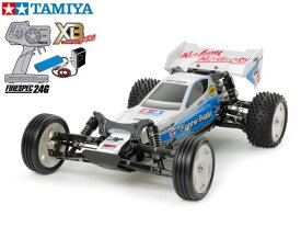 ！【TAMIYA/タミヤ】 57872 1/10 電動RC 完成セット XB ネオマイティフロッグ (DT-3シャーシ)　チャンプオリジナル XBビギナーセット(タミヤ純正予備バッテリー1本・急速充電器・単三乾電池4本付） ≪ラジコン≫