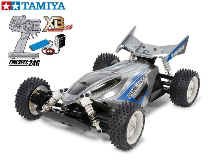 楽天市場】！【TAMIYA/タミヤ】 57876 1/10 電動RC 完成セット XB 