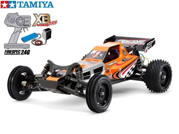 楽天市場】！【TAMIYA/タミヤ】 57895 1/10 電動RC 完成セット XB 