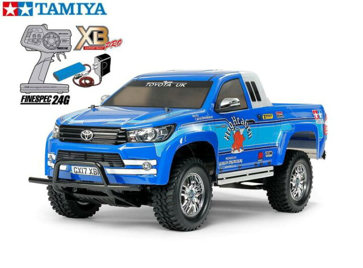 楽天市場】！【TAMIYA/タミヤ】 57921 1/10 電動RC 完成セット XB 