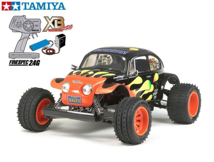 楽天市場】！【TAMIYA/タミヤ】 57929 1/10 電動RC 完成セット XB 