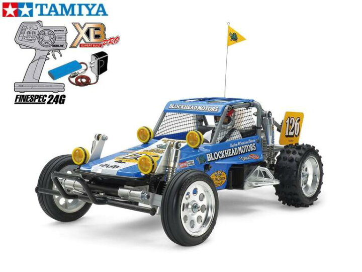 楽天市場】！【TAMIYA/タミヤ】 57932 1/10 電動RC 完成セット XB タミヤ1/10 XB ワイルドウイリー 2 プロポ付き塗装済み完成モデル