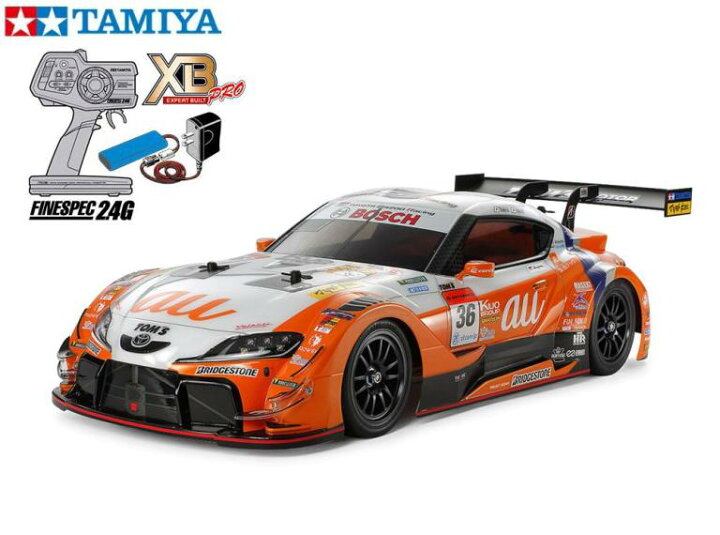楽天市場】！【TAMIYA/タミヤ】 57934 1/10 電動RC 完成セットXB au 