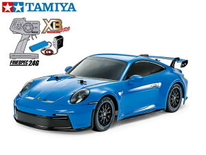 IyTAMIYA/^~z 57937 1/10 dRC Zbg XB |VF 911 GT3 (992) (TT-02V[V) E`vIWi XBrMi[Zbg(^~\obe[1{E}[dEPOdr4{tj 