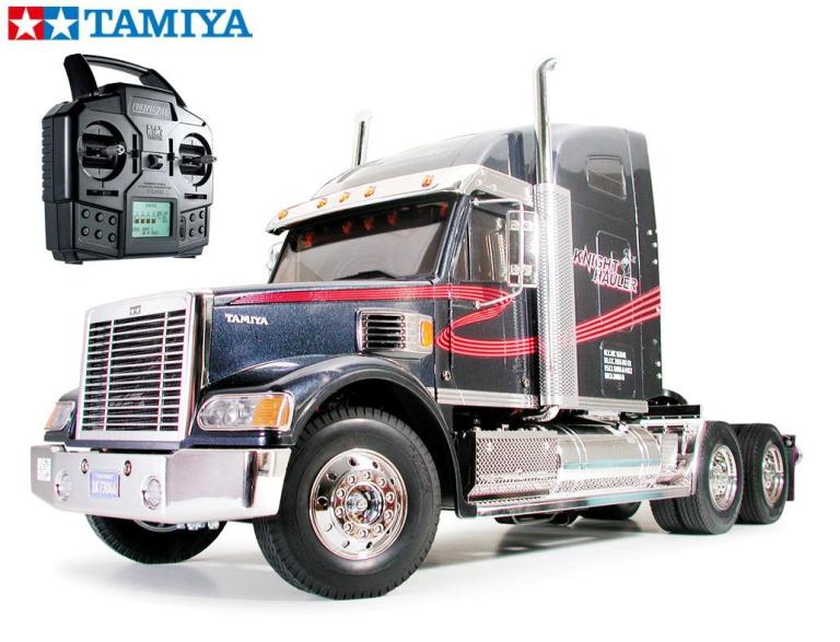 1 14 タミヤ トレーラートラックシリーズ 組立キット TAMIYA 好評 56313 未組立 ≪ラジコン≫ フルオペレーションセット 電動RC ナイトハウラー ビッグトラック 高価値