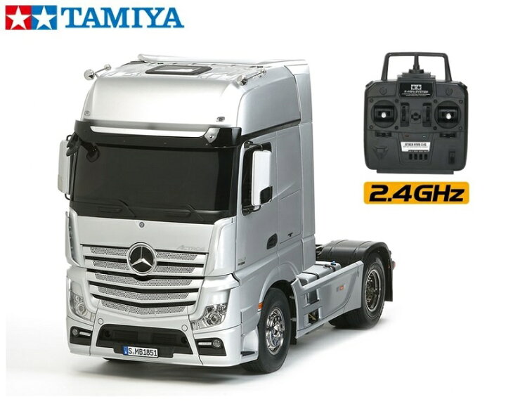 楽天市場】！【TAMIYA/タミヤ】 56334 1/14 電動RC ビッグトラック 