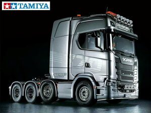 タミヤ 1/14 電動RCビッグトラックシリーズ No.71 スカニア 770 S 8x4 