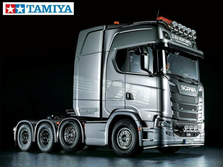 楽天市場】！【TAMIYA/タミヤ】 56371 1/14 電動RC ビッグトラック
