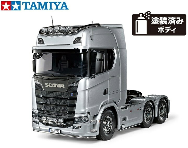 楽天市場】！【TAMIYA/タミヤ】 56372 1/14 電動RC ビッグトラック 