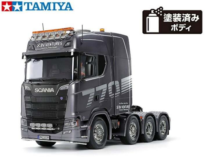 楽天市場】！【TAMIYA/タミヤ】 56376 1/14 電動RC ビッグトラック 