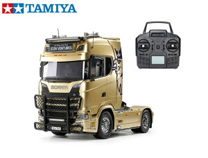 !【TAMIYA/タミヤ】 56378 1/14 電動RC ビッグトラック スカニア 770 S 6x4 (シルバーエディション) フルオペレーションセット (未組立) ≪ラジコン≫