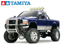 楽天市場】タミヤ 1／10 電動 rc トヨタ ハイラックスハイリフト フル ★新品・未開封★タミヤ トヨタ ハイラックス4WD ハイリフト