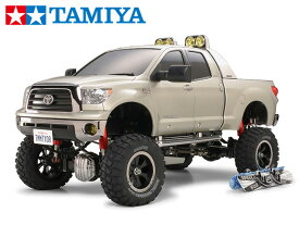 ！【TAMIYA/タミヤ】 58415 1/10 電動RC トヨタ TUNDRA ハイリフト 組立キット （未組立） ≪ラジコン≫