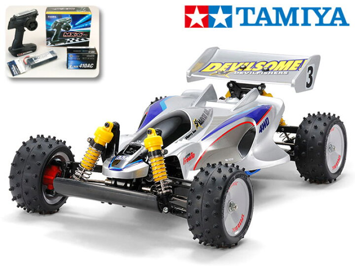 楽天市場】！【TAMIYA/タミヤ】 47367 1/10 電動RC マンタレイ（2018