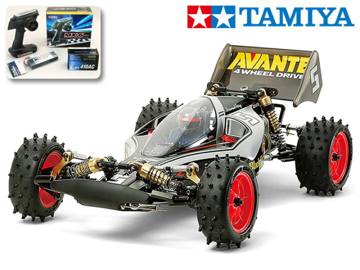 楽天市場】！【TAMIYA/タミヤ】 47390 アバンテ （2011） ブラック  