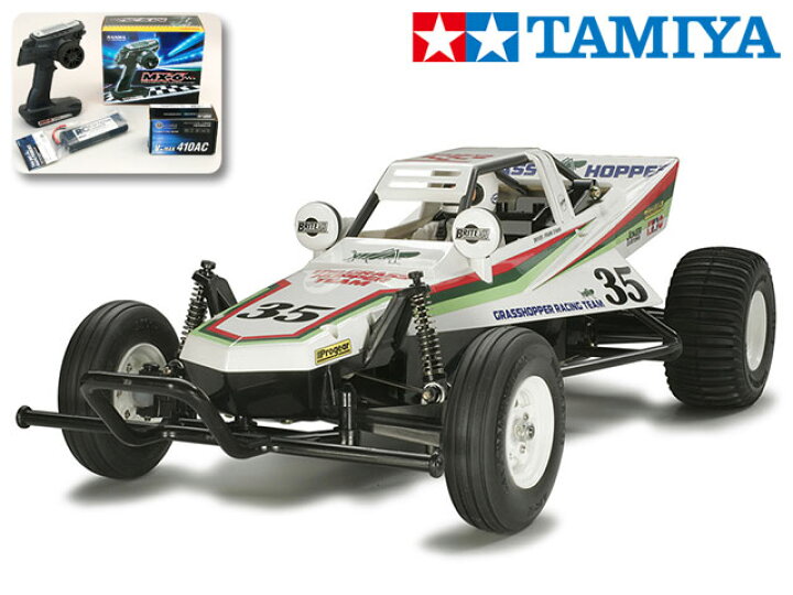 楽天市場】！【TAMIYA/タミヤ】 58346 1/10 電動RC グラスホッパー 