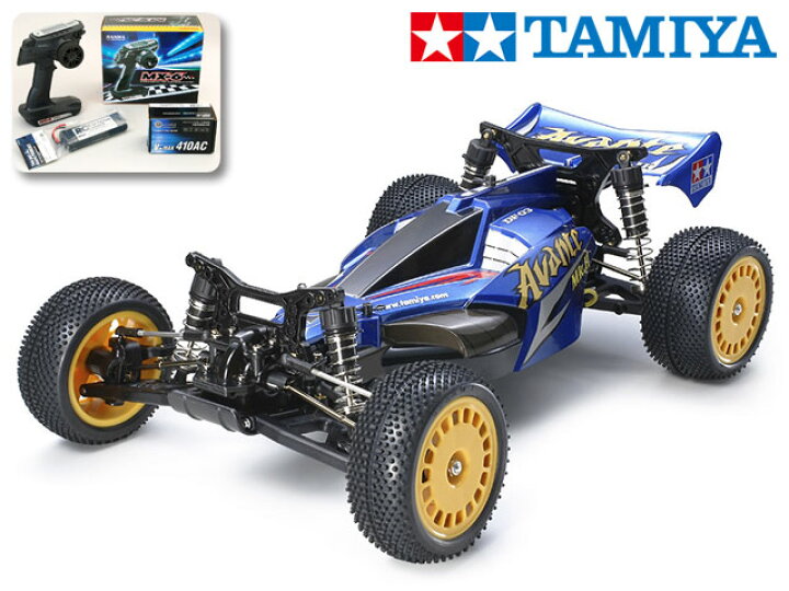 楽天市場】！【TAMIYA/タミヤ】 58387 1/10 電動RC アバンテMK.II 