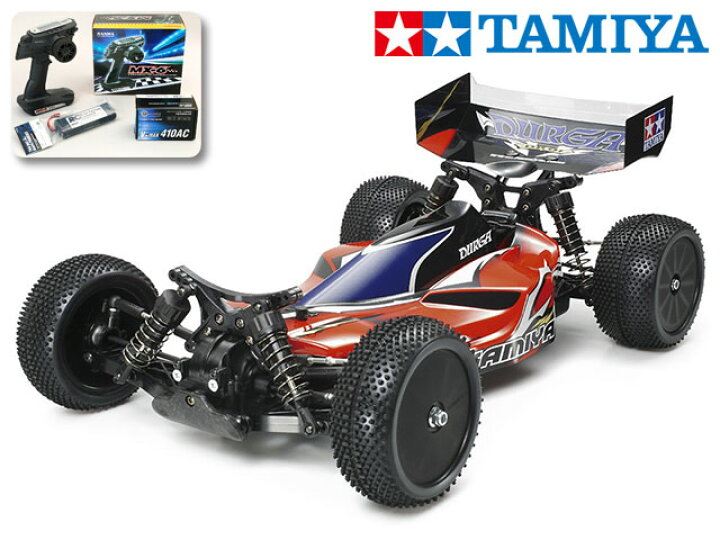 楽天市場 Tamiya タミヤ 595 1 10 電動rc Db01 ドゥルガ サンワ Mx 6 コンピュータプロポ付フルセット 未組立 ラジコン モーター別売 株式会社エンジェルスジャパン