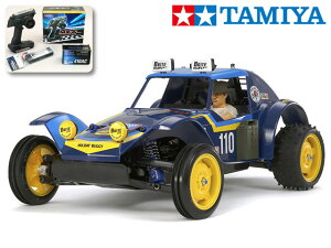 !【TAMIYA/タミヤ】 58470 1/10 電動RC ホリデーバギー (2010)(DT-02シャーシ)・サンワ:MX-6 コンピュータプロポ付フルセット+チャンプオリジナル:フルボールベアリング(未組立) ≪ラジコン