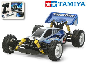 !【TAMIYA/タミヤ】 58568 1/10 電動RC ネオスコーチャー (TT-02Bシャーシ) ・サンワ:MX-6 コンピュータプロポ付フルセット(未組立) ≪ラジコン≫