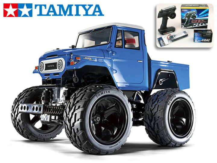 楽天市場 Tamiya タミヤ 585 1 10 電動rc トヨタ ランドクルーザー 40 ピックアップ Gf 01シャーシ サンワ Mx 6 コンピュータプロポ付フルセット チャンプオリジナル フルボールベアリングセット 未組立 ラジコン 株式会社エンジェルスジャパン