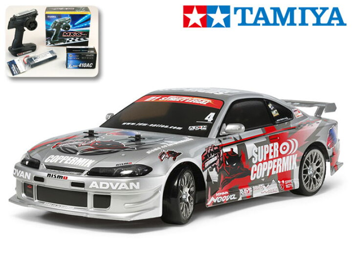楽天市場】！【TAMIYA/タミヤ】 58612 1/10 電動RC ニスモ COPPERMIX