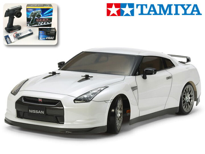 楽天市場】！【TAMIYA/タミヤ】 58623 1/10 電動RC NISSAN GT-R（TT 